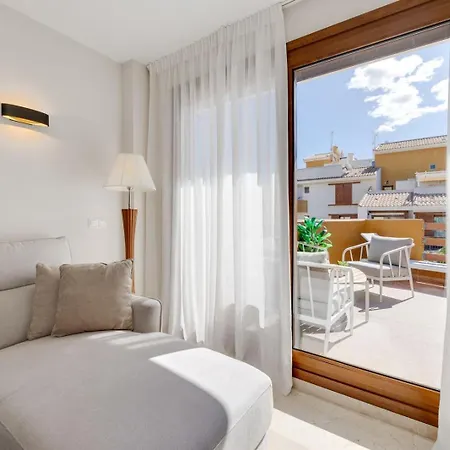 Sunny Penthouse With Terrace, Punta Prima *